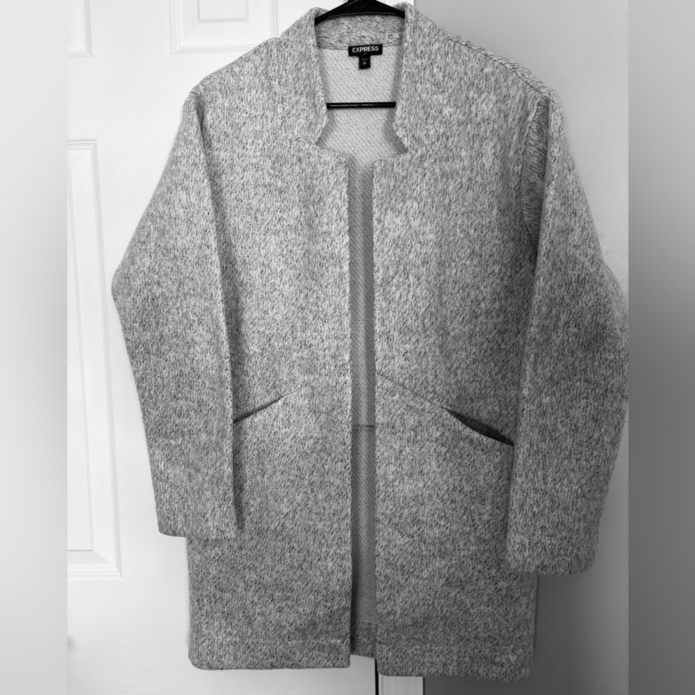 Express knit coat